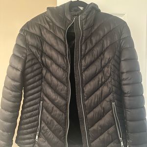 Black Puffer Jacket